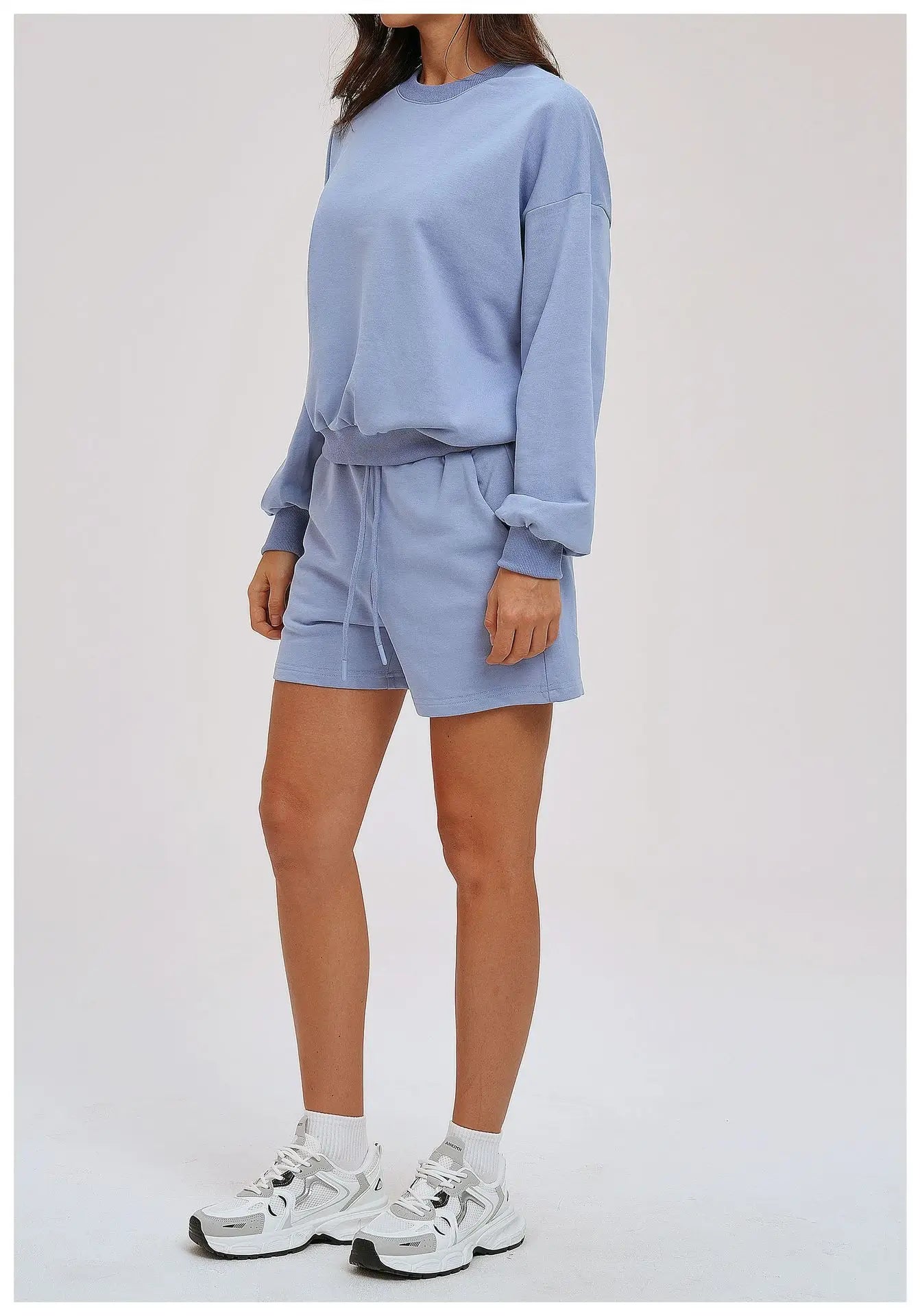 2 piece Women's Yoga Sweater and sweats set