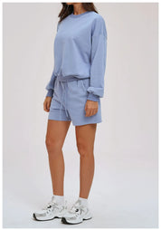 2 piece Women's Yoga Sweater and sweats set