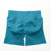Women's low ribbed gym shorts