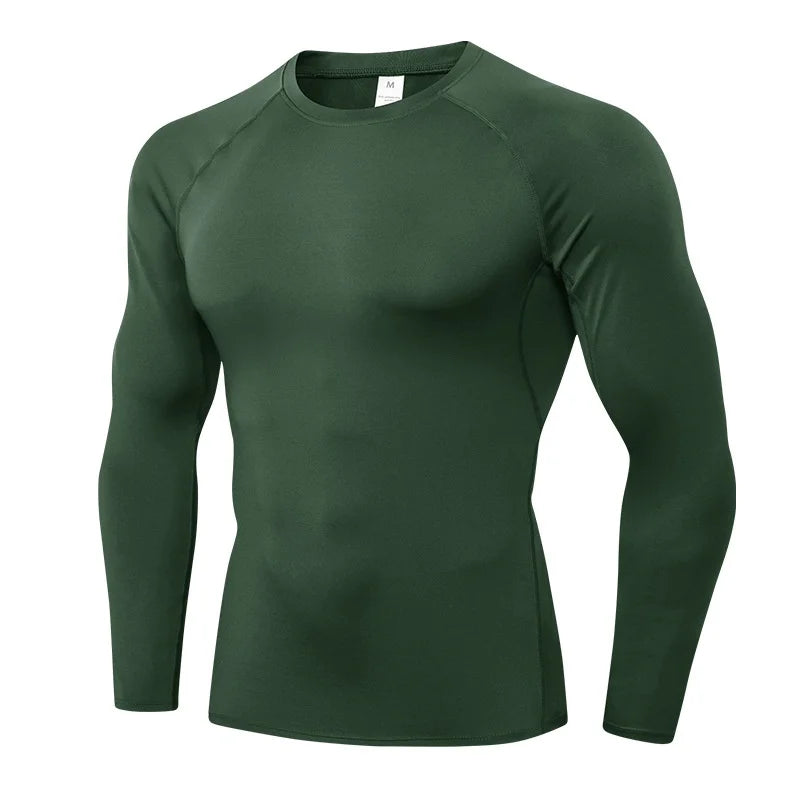 Compression long sleeve workout shirts