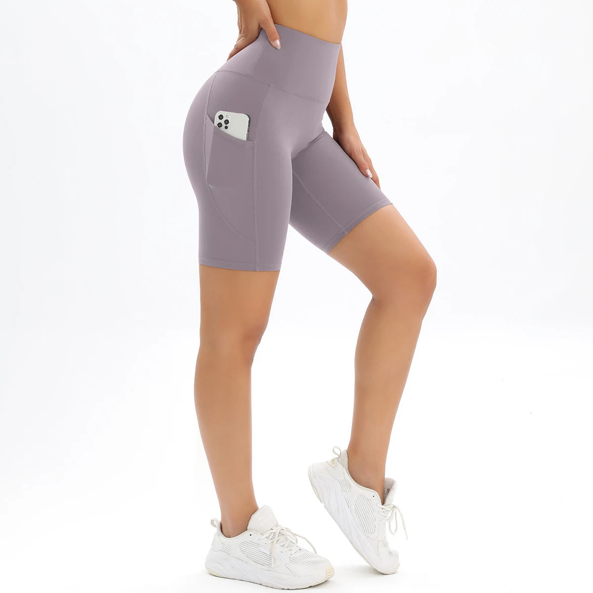 Women's Fitness Shorts with pockets