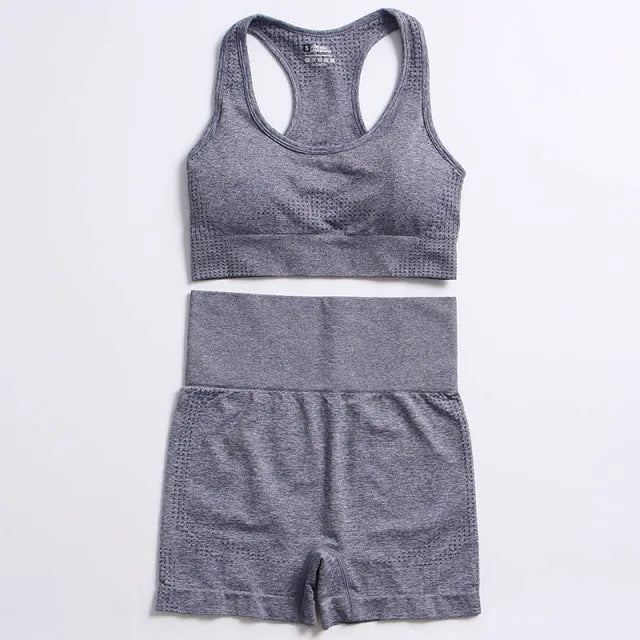 Seamless Yoga Fitness Suit