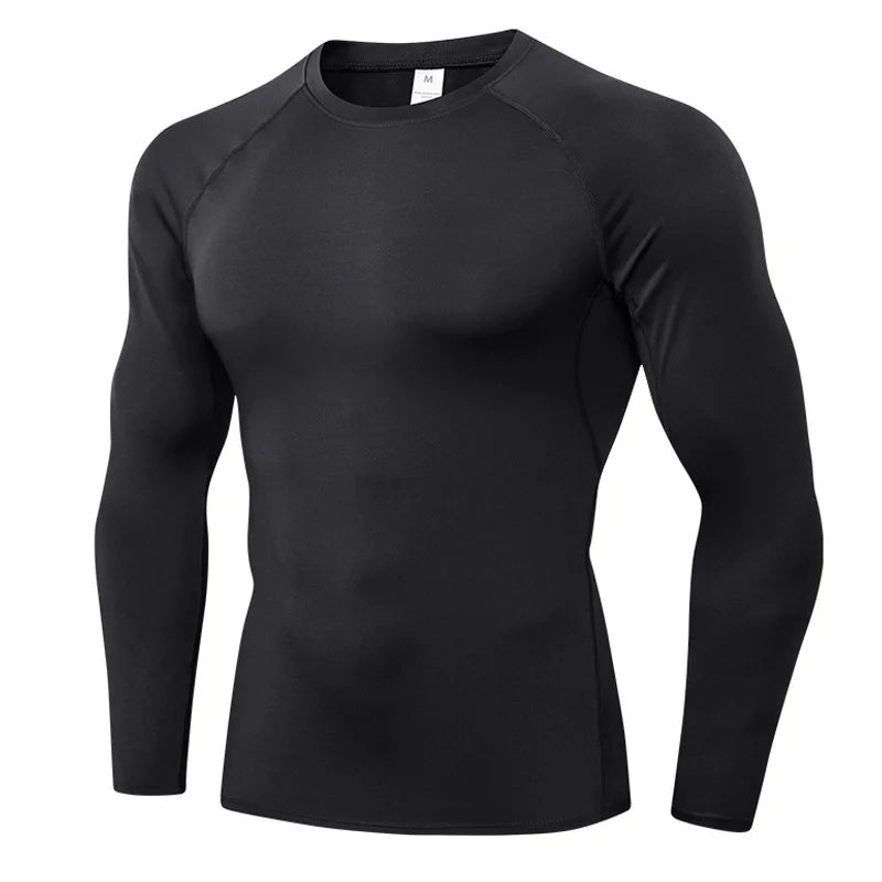 Compression long sleeve workout shirts