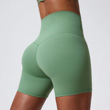 Women's High Waist Sports Shorts