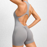 Short Sports Jumpsuit