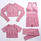 Women's Gym Yoga Set