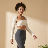 Women's Long Sleeve Crop Top Yoga