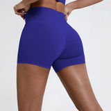 Women's High Waist Sports Shorts