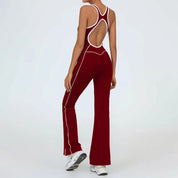 Women's Jumpsuit Yoga Set
