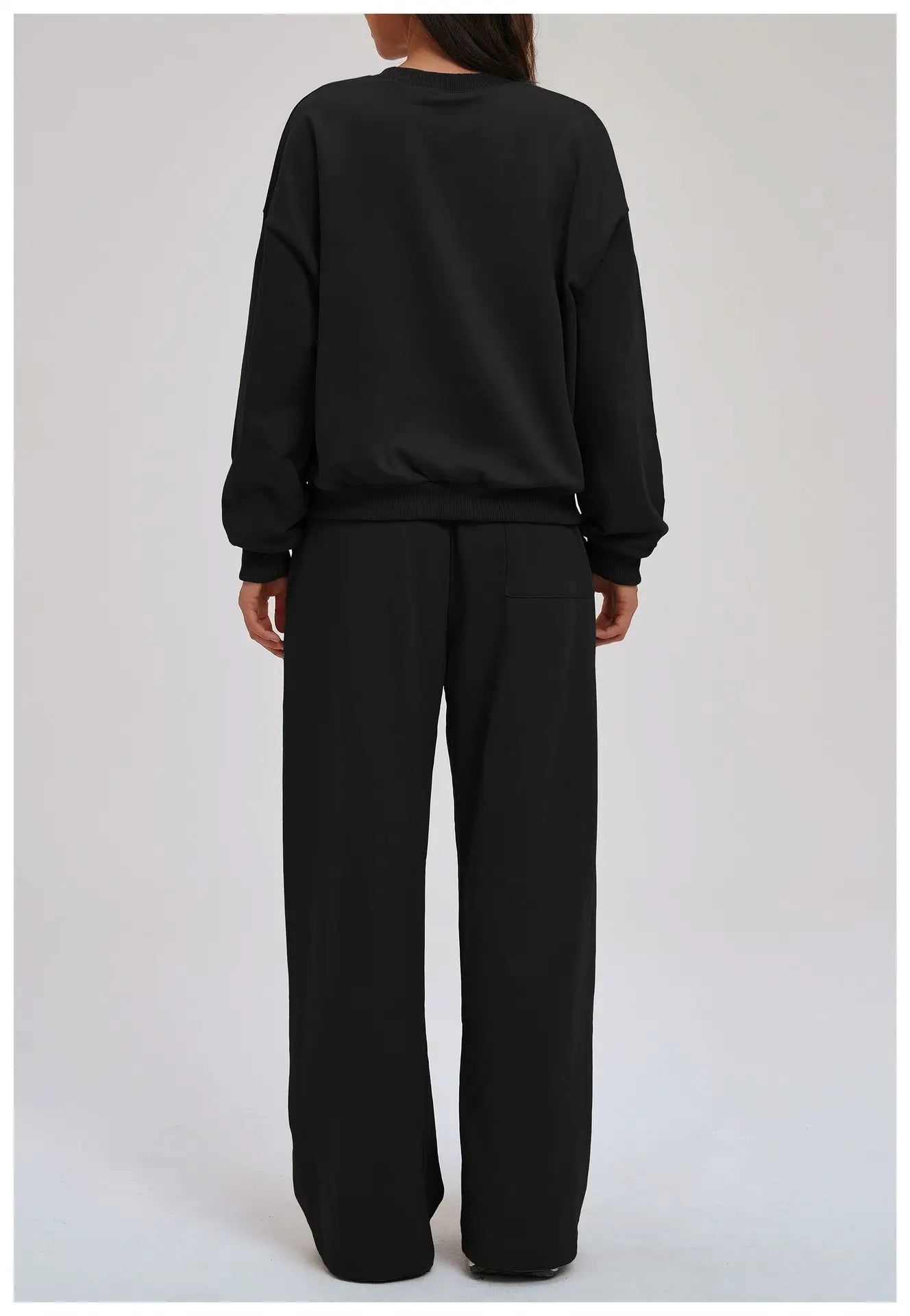 2 piece Women's Yoga Sweater and sweats set