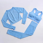 Seamless Yoga Fitness Suit
