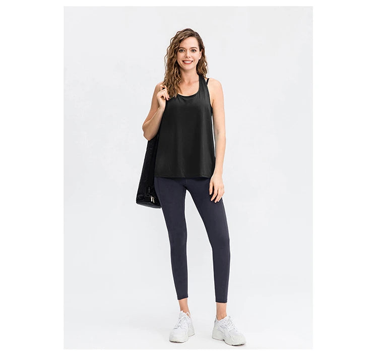 Yoga Tank Top | Vapor Cool Tank Top | Auxxilus