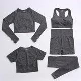 Women's Gym Yoga Set