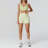 2Pcs Yoga Set Fitness Set