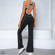 Women's Jumpsuit Yoga Set