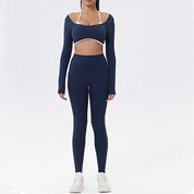2PCS Women Tracksuit Yoga Set