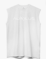 Auxxilus Mesh angle cut stringer Tank Top