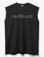 Auxxilus Mesh angle cut stringer Tank Top