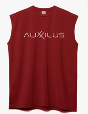 Auxxilus Mesh angle cut stringer Tank Top