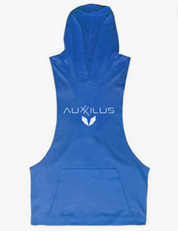 Auxxilus Fitness Hooded Tank Top Vest Stringer