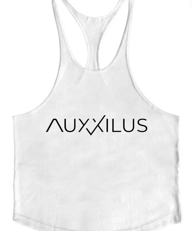 Auxxilus's Men's stringer shirt