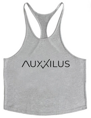 Auxxilus's Men's stringer shirt