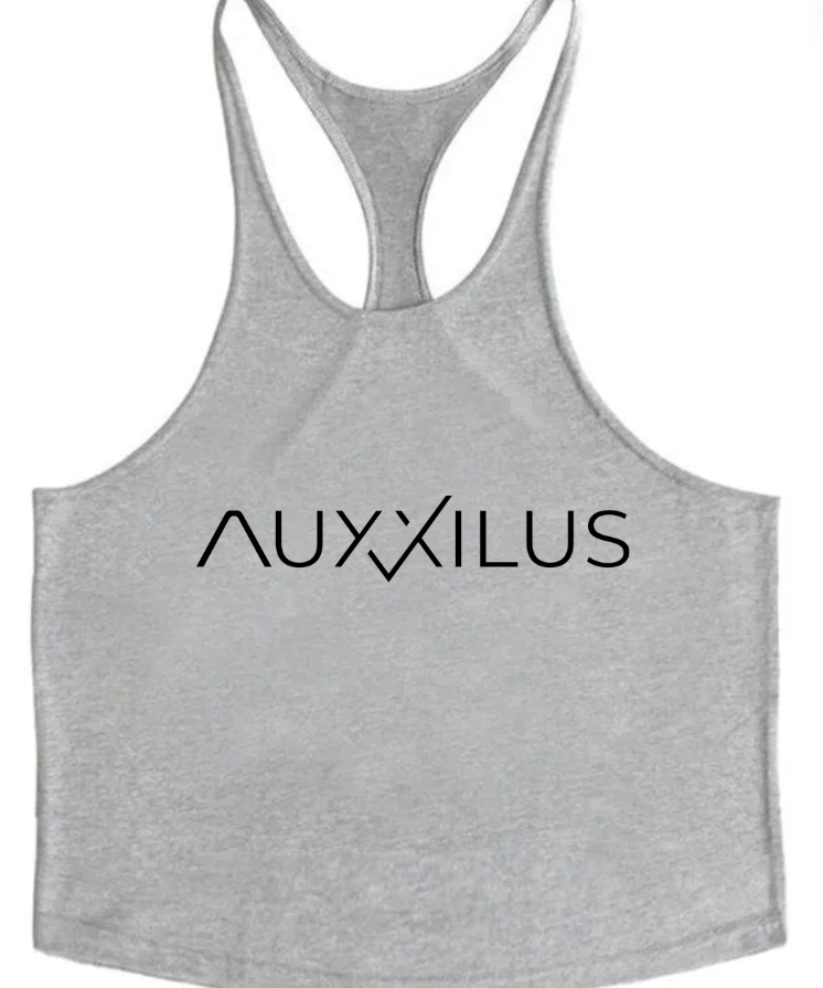 Auxxilus's Men's stringer shirt