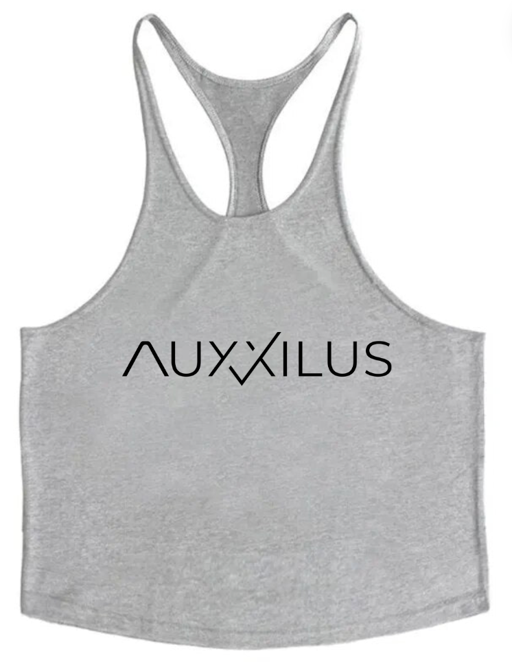 Auxxilus's Men's stringer shirt