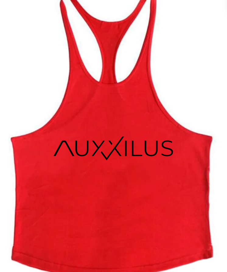 Auxxilus's Men's stringer shirt