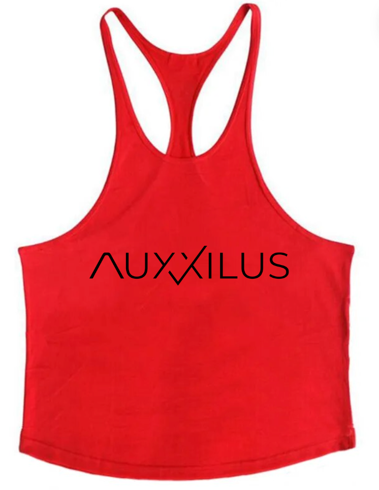 Auxxilus's Men's stringer shirt