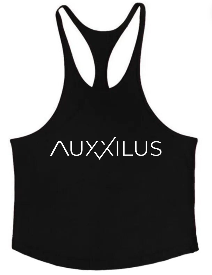 Auxxilus's Men's stringer shirt