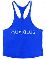 Auxxilus's Men's stringer shirt