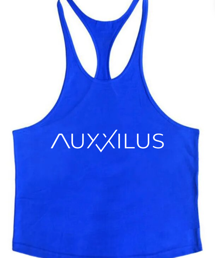 Auxxilus's Men's stringer shirt