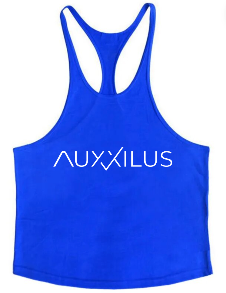 Auxxilus's Men's stringer shirt