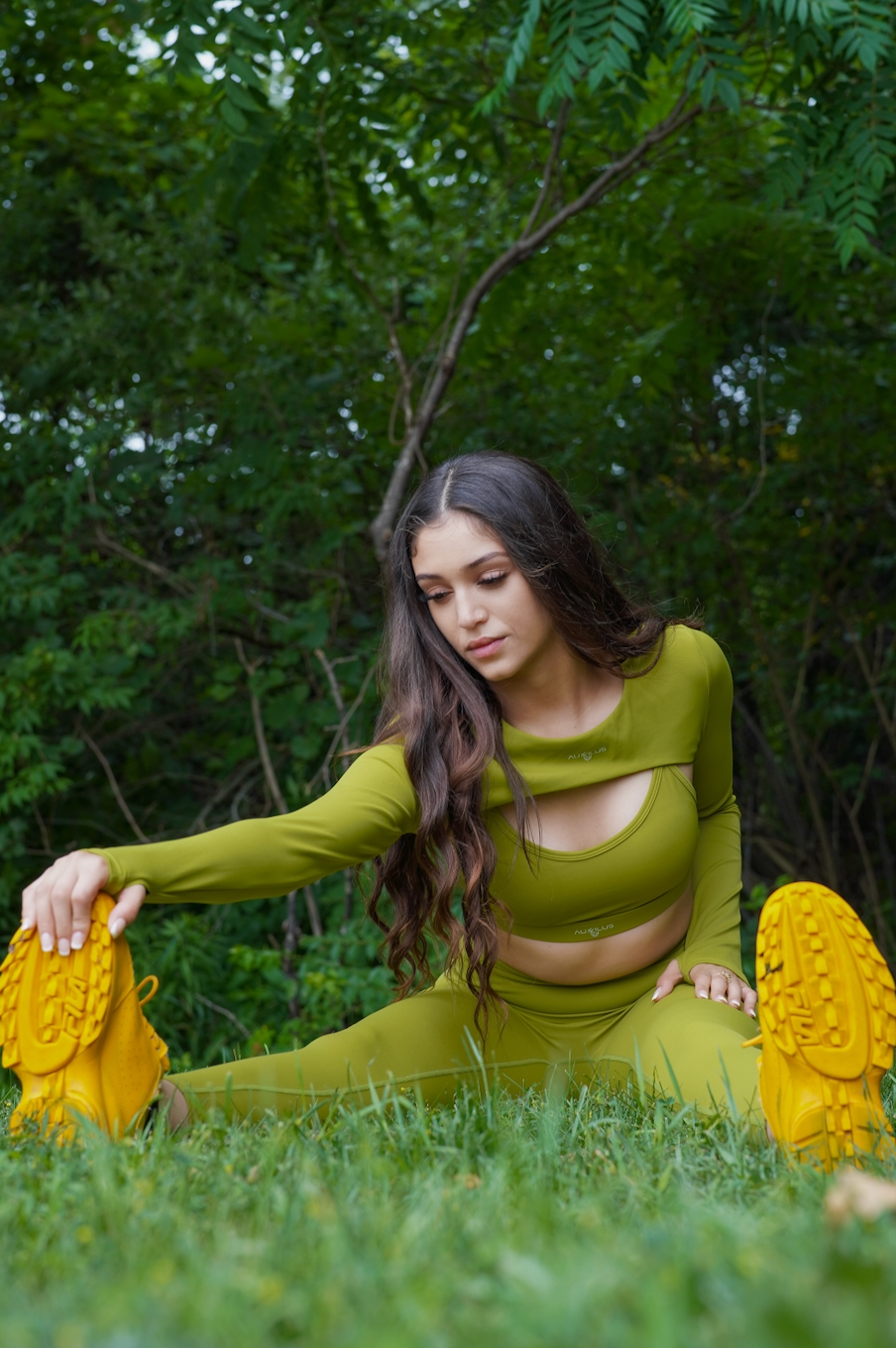 Auxxilus Sportswear Yoga Set