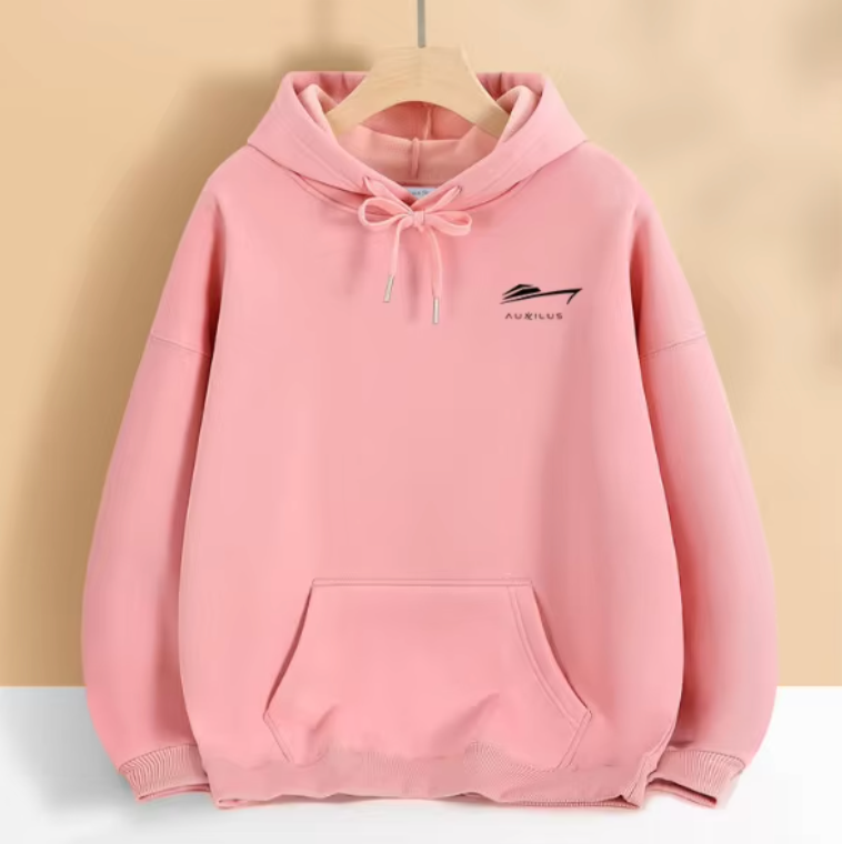 Auxxilus unisex premium long sleeve pullover 700GSM hoodie