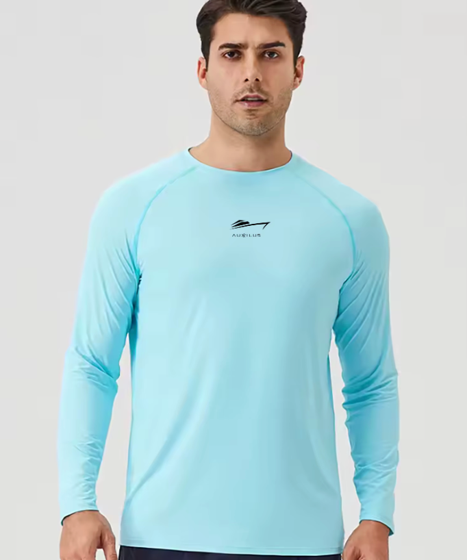 Men's Long Sleeve quick dry shirt
