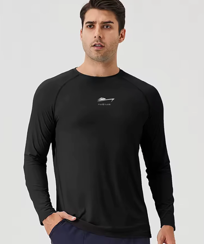 Men's Long Sleeve quick dry shirt