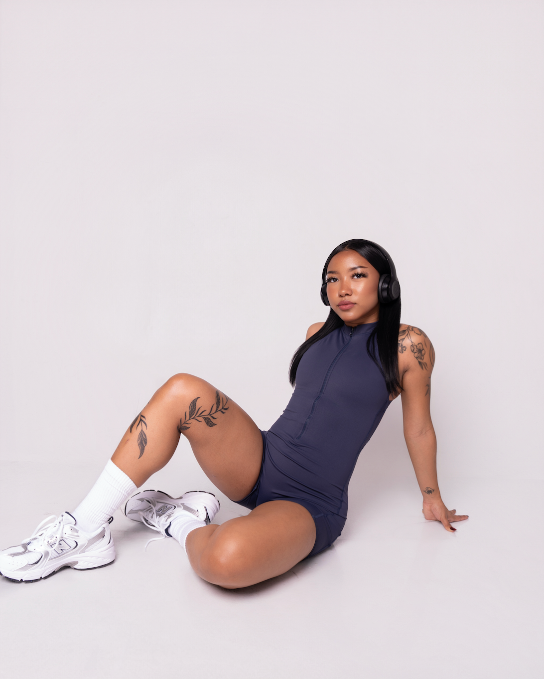 Short Sports Jumpsuit