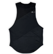 Hooded stringer tank top