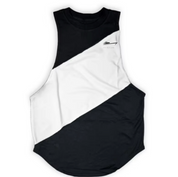 Hooded stringer tank top