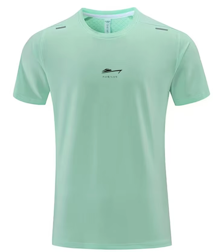 Men's quick dry fitness shirt