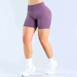 Women's Seamless Sports Shorts