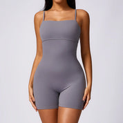 Women's Yoga Fitness Romper Set