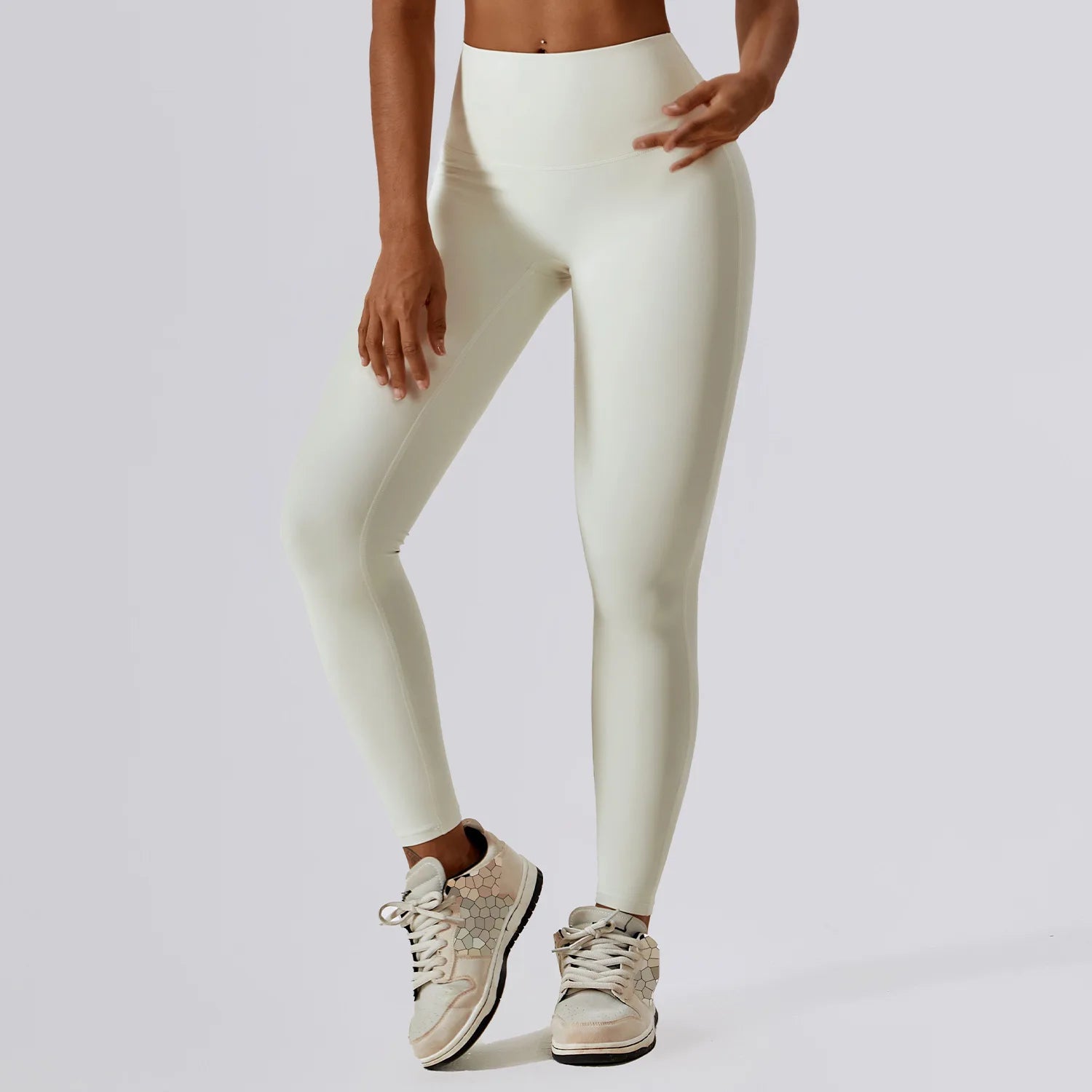 Women's high waisted fitness leggings