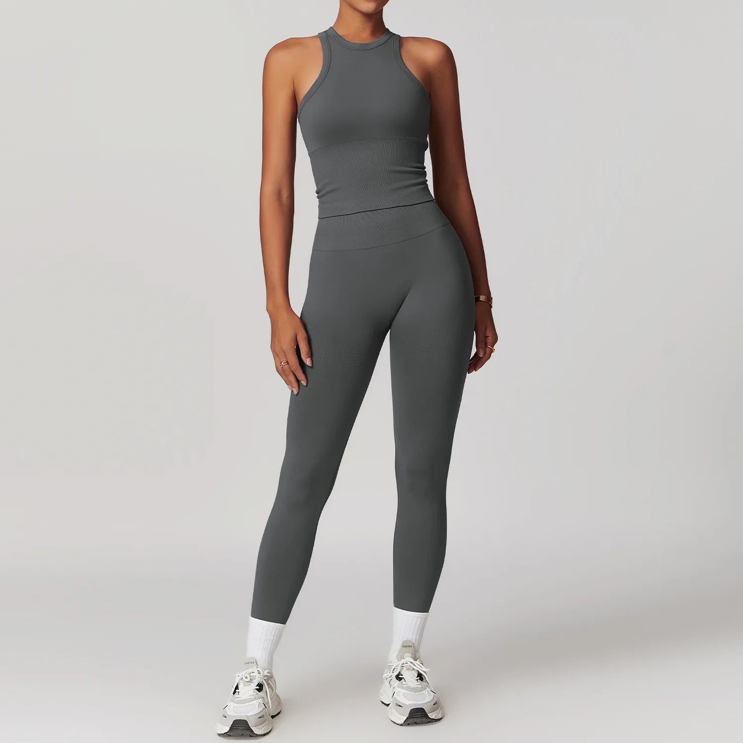 2pcs Seamless Yoga Set