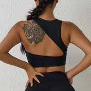 Women's Fitness Back Cutout Sports Bra