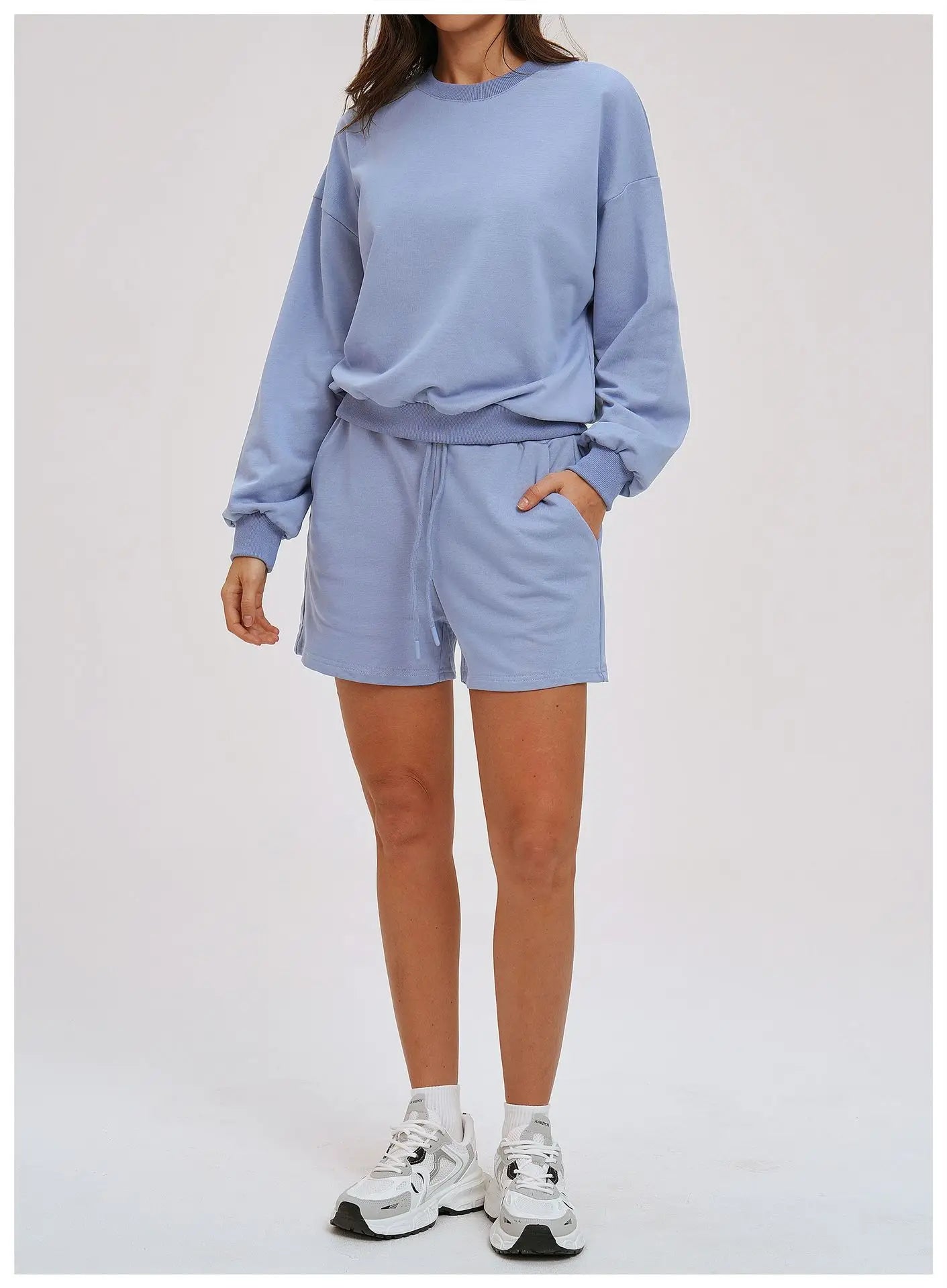 2 piece Women's Yoga Sweater and sweats set