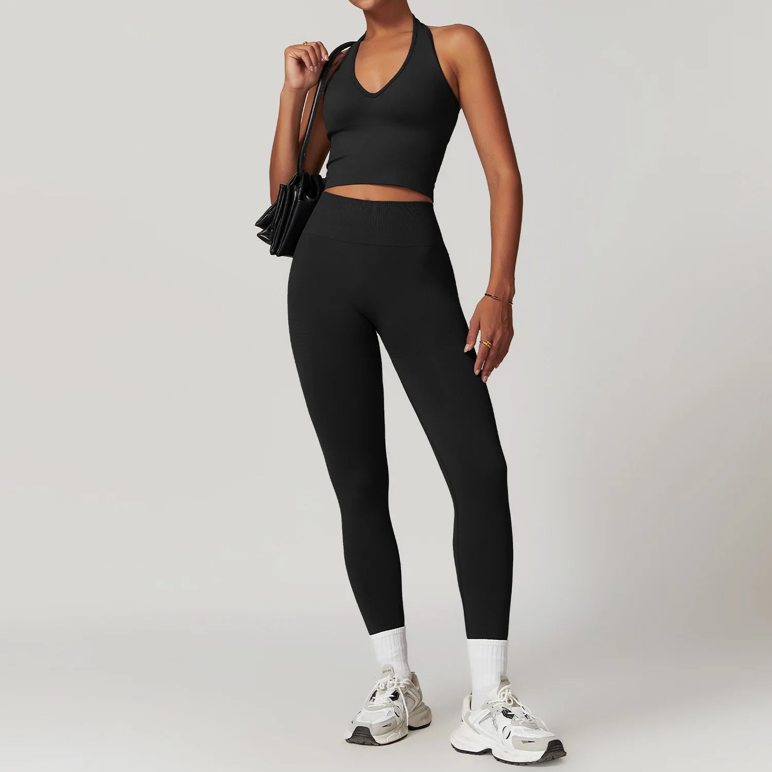 2pcs Seamless Yoga Set
