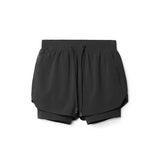 Men's 2-in-1 double layer running shorts